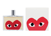 Comme Des Garcons Play Red